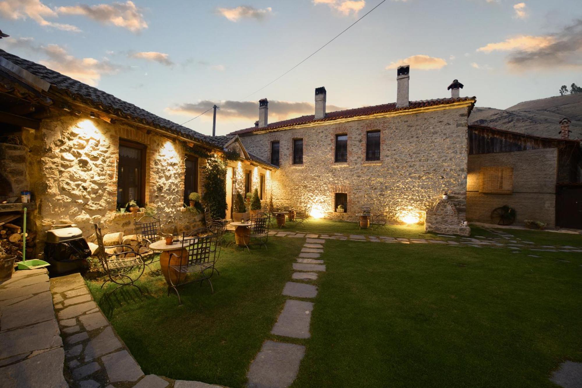 Agios Germanos Hotel Exterior foto