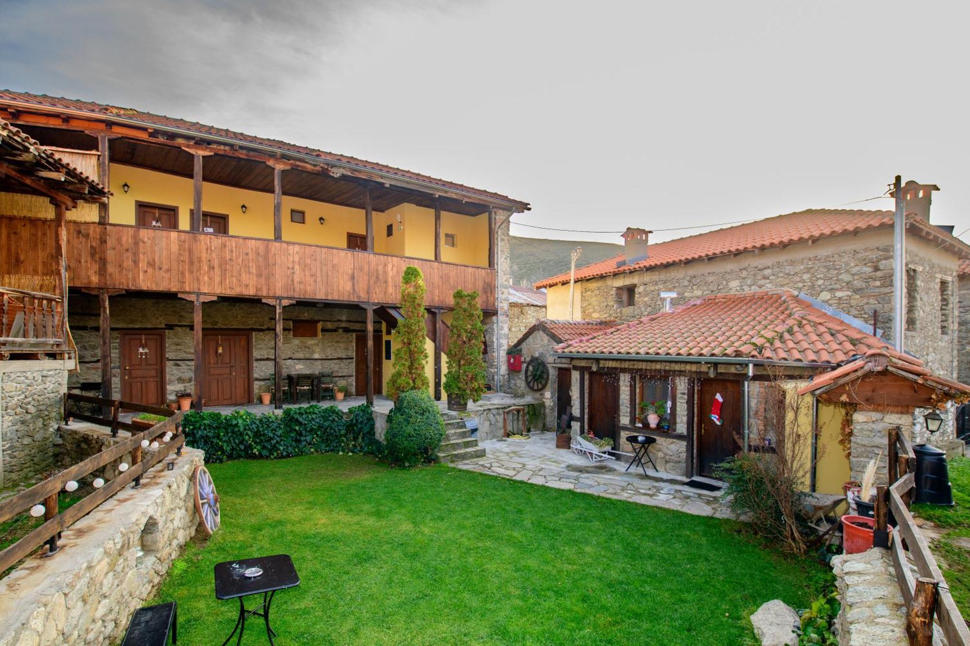 Agios Germanos Hotel Exterior foto
